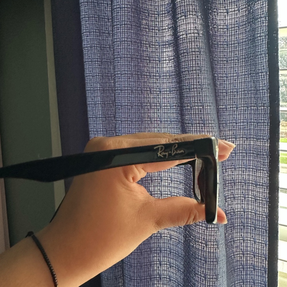 Ray-Ban Classic Black Eyeglasses - Picture 4 of 4